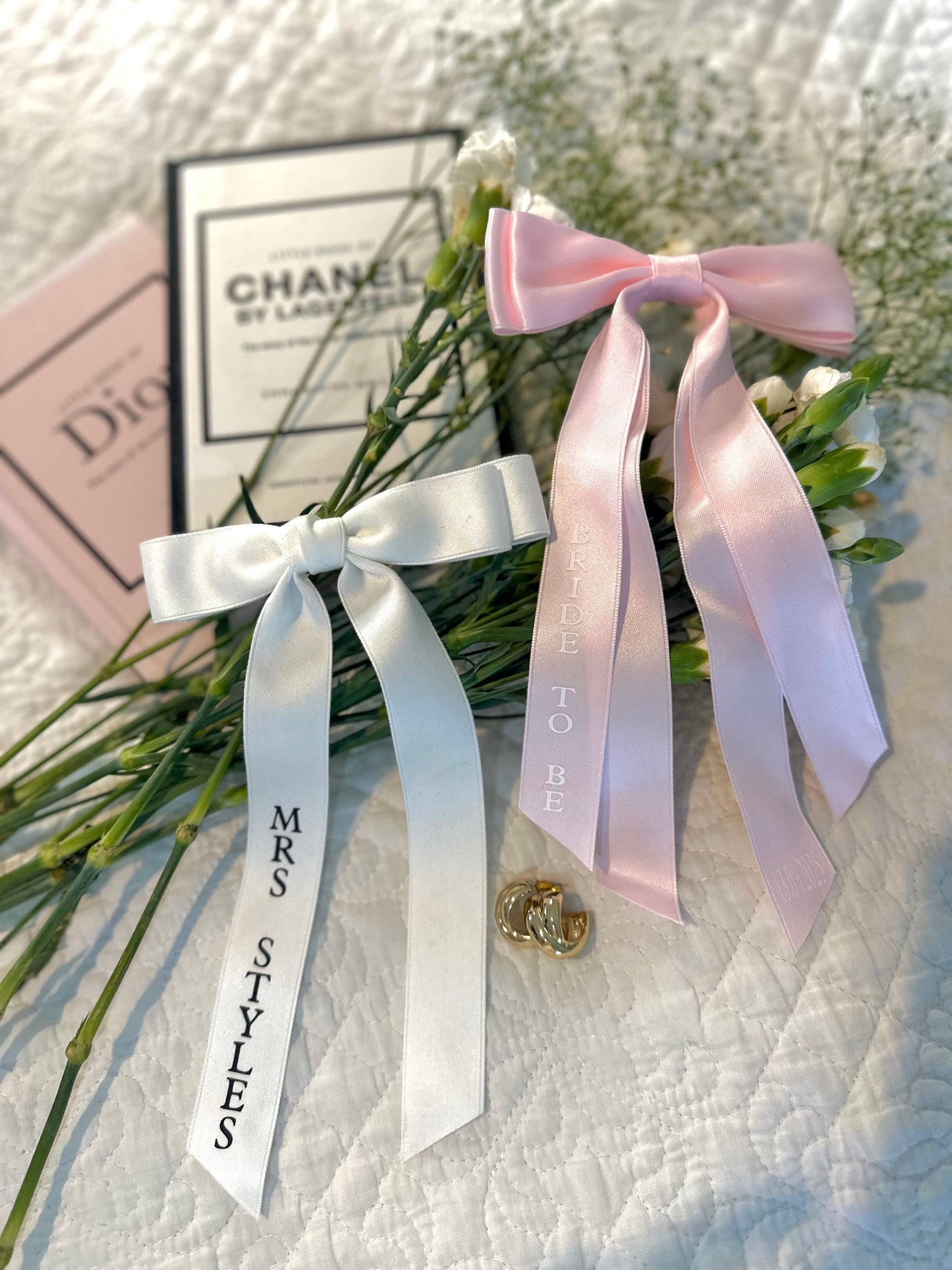 Mini Personalised Bows