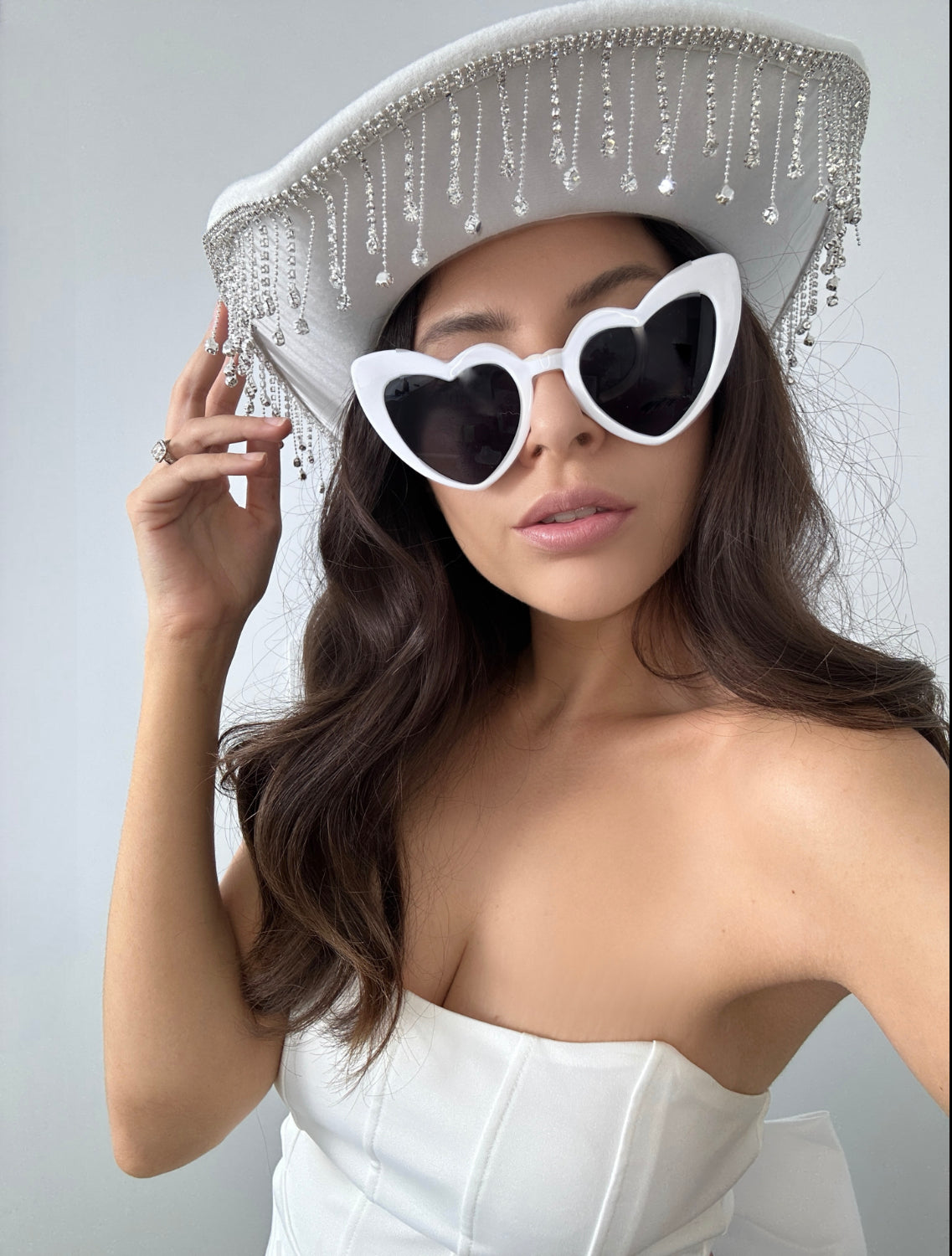 Cowgirl DISCO Hat- Personalised