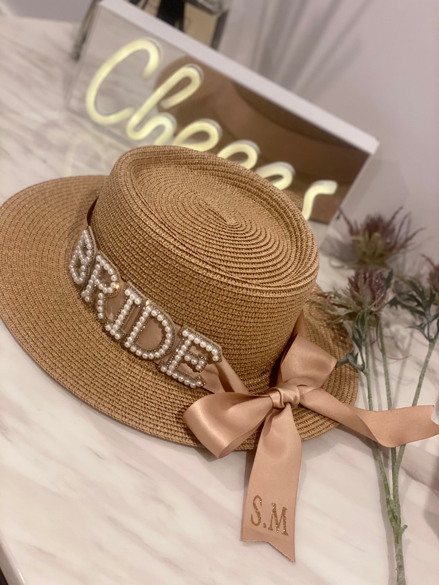 BRIDE Straw Hat