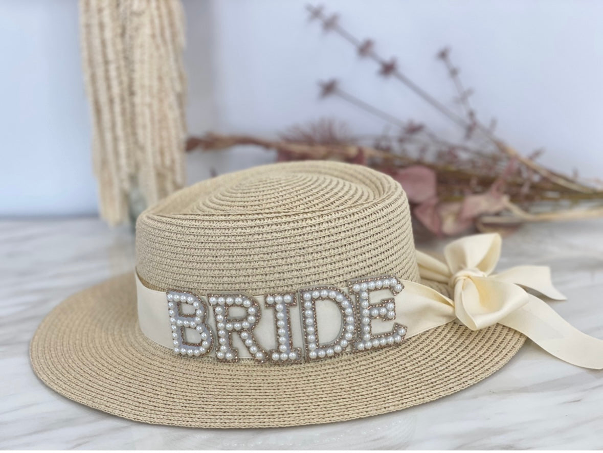 BRIDE Straw Hat