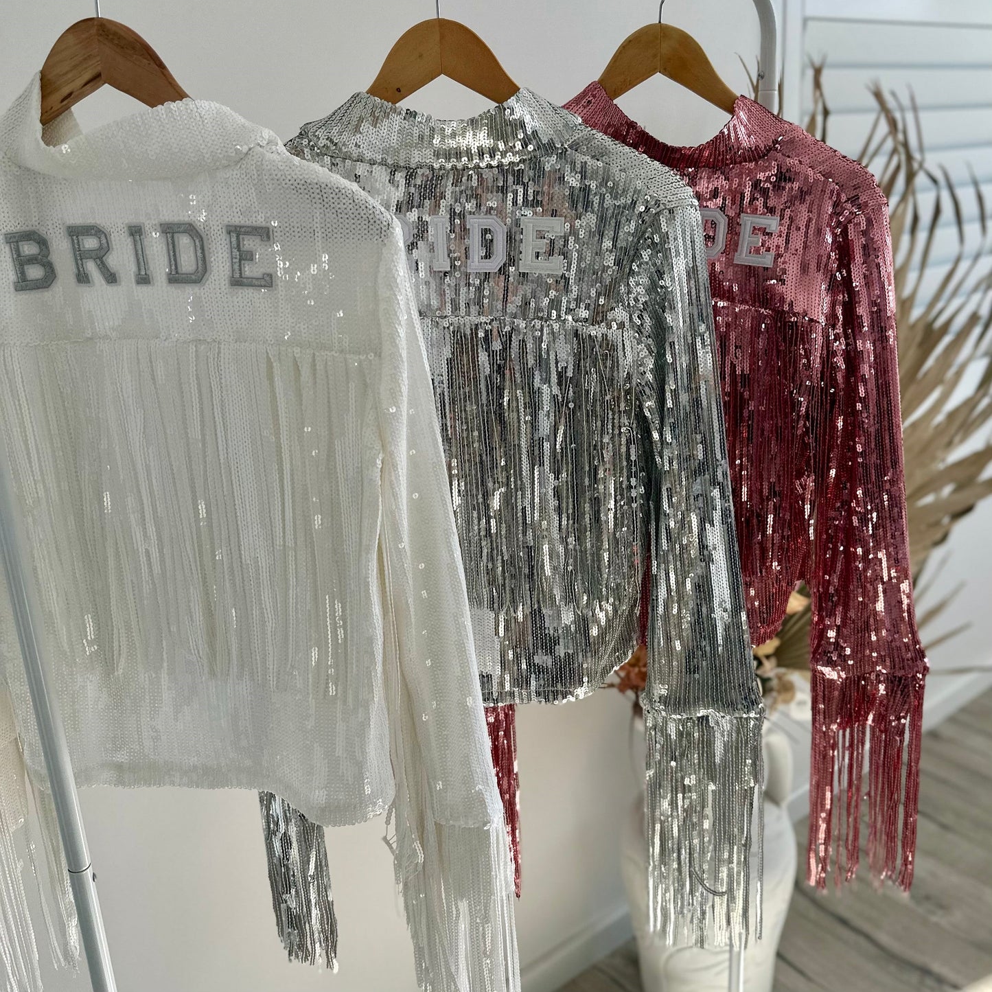 Disco BRIDE Jackets