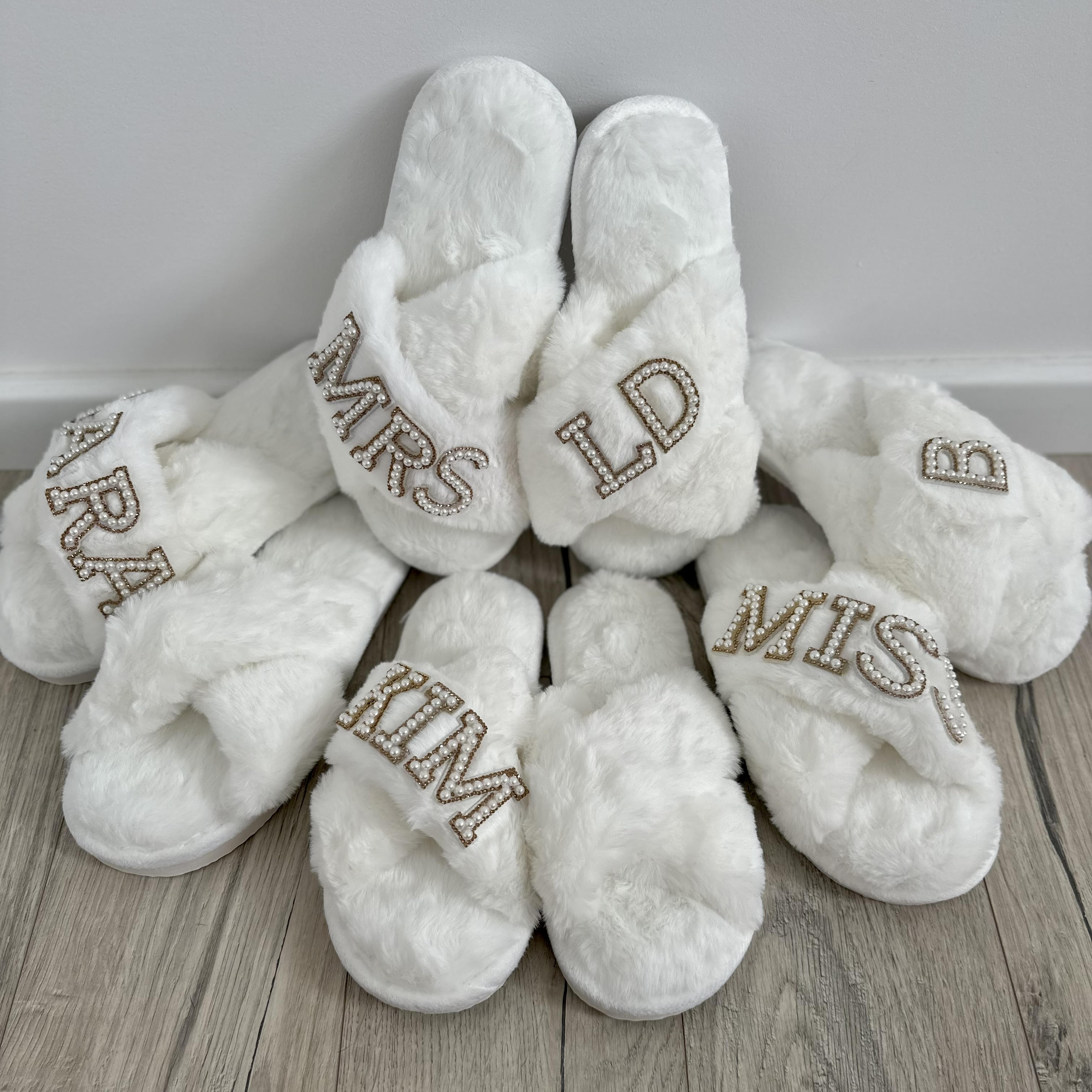 Bridesmaid slippers new look best sale