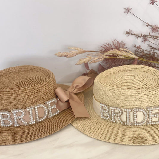 BRIDE Straw Hat